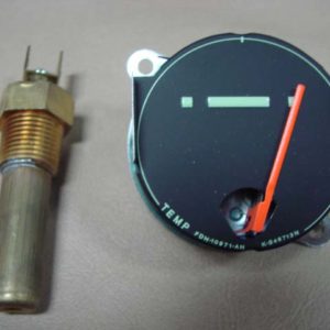 B10885CK Temperature Gauge And Sender Kit, 6 Volt