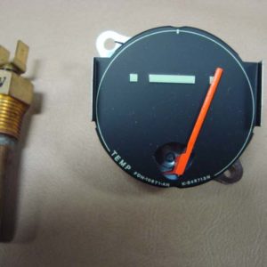 B10885BK Temperature Gauge And Sender Kit, 12 Volt