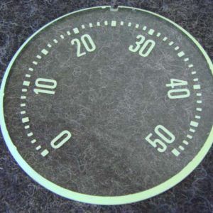 B17361C Tachometer Face