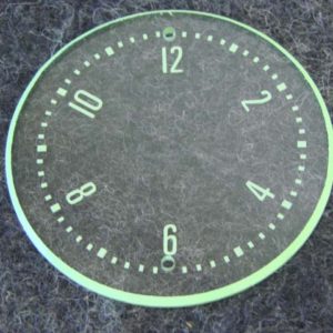 B17362A Clock Face