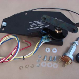 B17509I Electric Wiper Motor Kit, 12 Volt