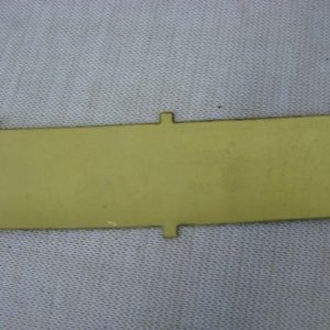 B18620B Heater Face Backing Plate