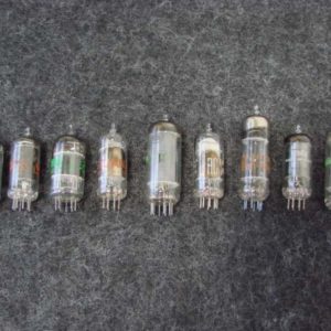 B18805A Radio Tube Set