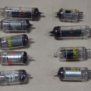 B18805E Radio Tube Set