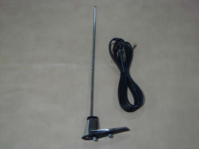 T 18813B Rear Deck Antenna For 1957 Ford Thunderbird (T18813B) - Larry ...