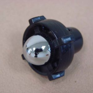 B18817C Radio Or Wiper Knob, For D-Shaft