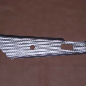 B21167A Aluminum Door Trim Panel, With Power Seat Switch Cut Out