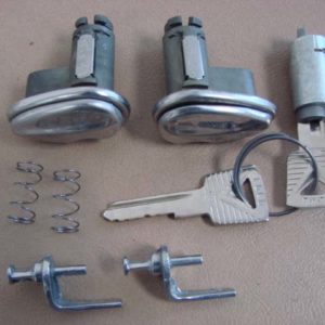 B22050AK Door And Ignition Cylinder Lock Kit, Complete