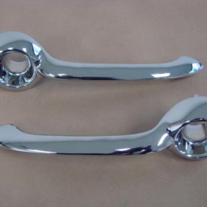 B22400E Outside Door Handle Set, Handles Only