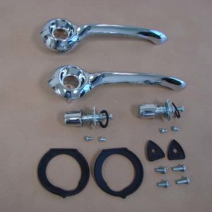 B22401AK Outside Door Handle Kit, Complete