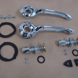 B22401EK Outside Door Handle Kit, Complete