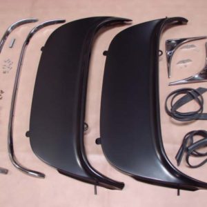 B27975BK Fender Skirt Kit