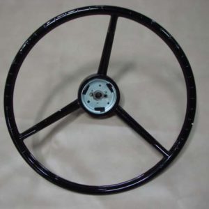 A3600A01 Steering Wheel, Black