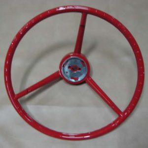 A3600A09 Steering Wheel, Red