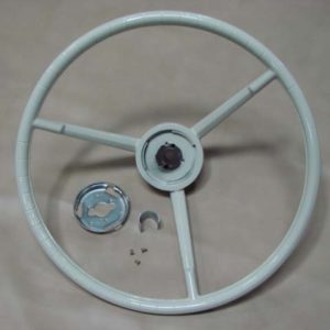 A3600A08 Steering Wheel, White