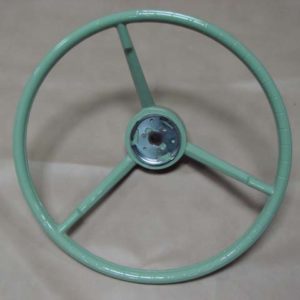 A3600A07 Steering Wheel, Green