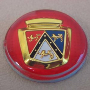 A3636C Horn Ring Emblem