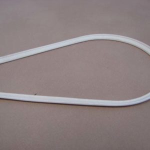 A3683B Steering Column Bracket Insulator, White