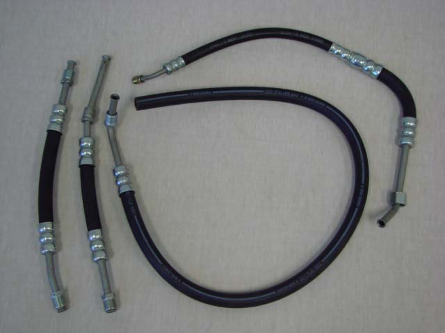 A3720AK Power Steering Hose Kit - Larry's Thunderbird & Mustang Parts