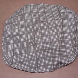 B45400H Tire Cover, Plaid