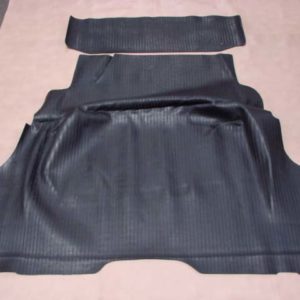 B45456AJ Rubber Trunk Mat And Curtain