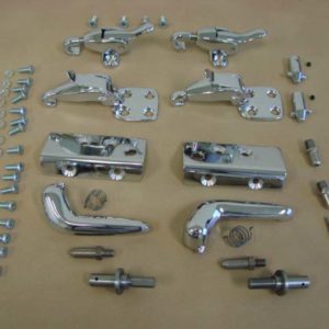 B50000BK Soft Top Clamp Kit