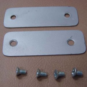 B51276A Soft Top Frame Plate Pad, Pair