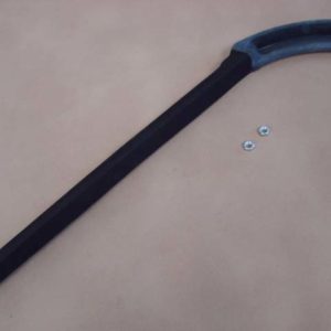 B51562A Soft Top Side Front Weatherstrip