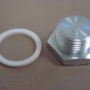 A6730C Oil Pan Drain Plug, Large