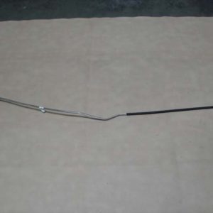 A9156Z Fuel Line, Midpoint To Front, Stainless