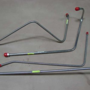 A9160H Engine Fuel / Vacuum Line Set, Stainless