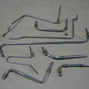 A9160D Engine Fuel / Vacuum Line Set, Dual Carburetor, OEM