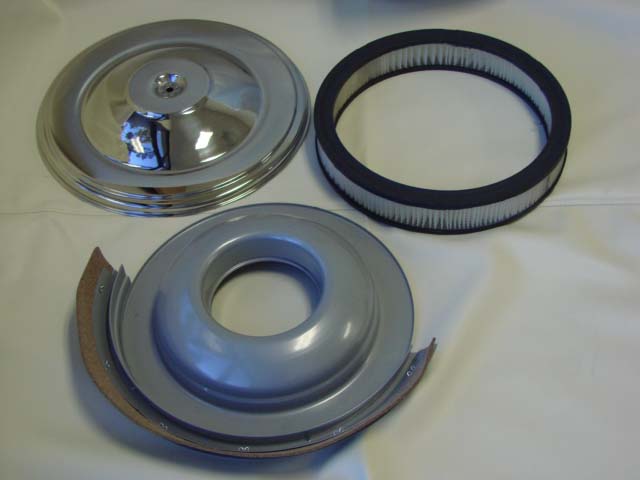 T 9600b Air Cleaner For 1957 Ford Thunderbird T9600b Larrys