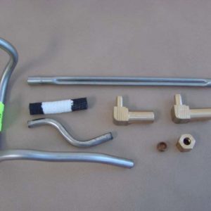 A9891B Choke Heat Tube / Insulator Kit, Stainless