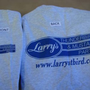 DCLS1L T-shirt, Larry's Logo, Ash, Large