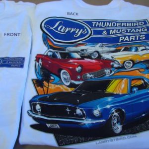 DCLS2L T-shirt, Larry's Logo, White, Large