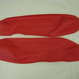 UAR5604 Armrest Covers, Red