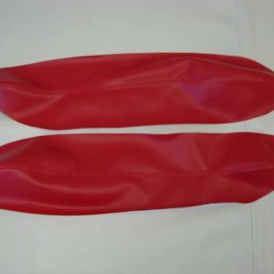 UARL5705 Armrest Covers, Red Leather