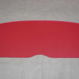 UBR5503 Backrest Board, Red