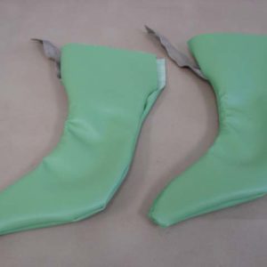 UBT5602 Backrest Booties, Green