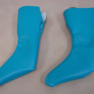 UBT5603 Backrest Booties, Peacock