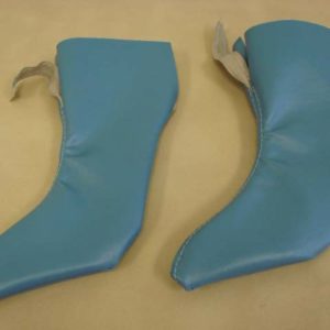 UBT5702 Backrest Booties, Blue