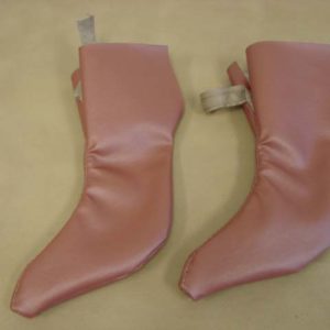 UBT5703 Backrest Booties, Bronze