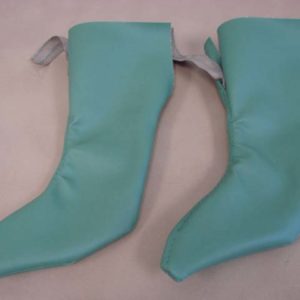 UBT5704 Backrest Booties, Green