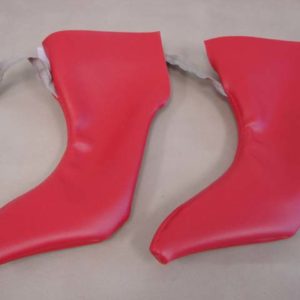 UBT5705 Backrest Booties, Red