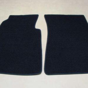 UCM5501 Carpet Floor Mats, Black