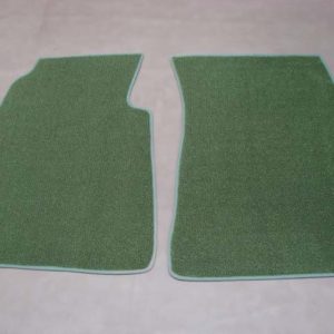 UCM5502 Carpet Floor Mats, Green