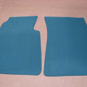 UCM5701 Carpet Floor Mats, Blue