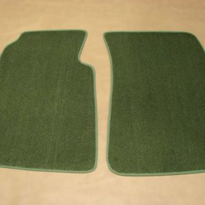 UCM5703 Carpet Floor Mats, Green