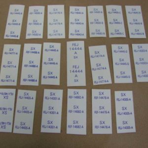 DDK004 Wire Loom Tag Set